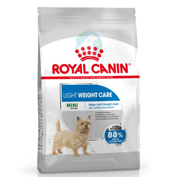 غذای خشک 3کیلویی  Mini light weight care Royal canin 